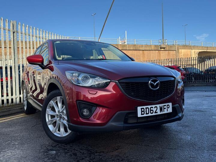 Mazda CX-5 2.2 SKYACTIV-D Sport Nav Auto 4WD Euro 6 (s/s) 5dr
