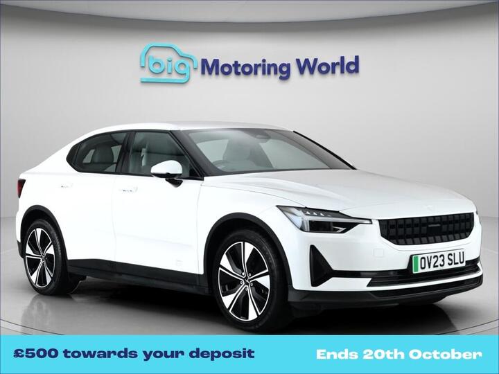 Polestar Polestar 2 Dual Motor 78kWh Long Range Fastback Auto 4WDE 5dr