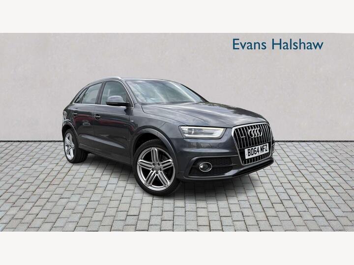Audi Q3 ESTATE 2.0T FSI [170] Quattro S Line 5dr S Tronic