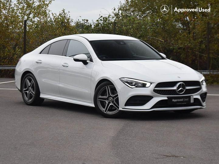 Mercedes-Benz CLA Class 1.3 CLA200 AMG Line Coupe 7G-DCT Euro 6 (s/s) 4dr