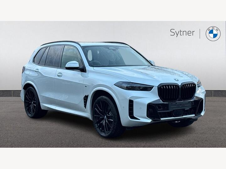 BMW X5 3.0 30d MHT M Sport Steptronic XDrive Euro 6 (s/s) 5dr