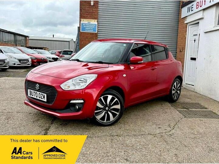Suzuki Swift 1.2 Dualjet MHEV SZ-T Euro 6 (s/s) 5dr