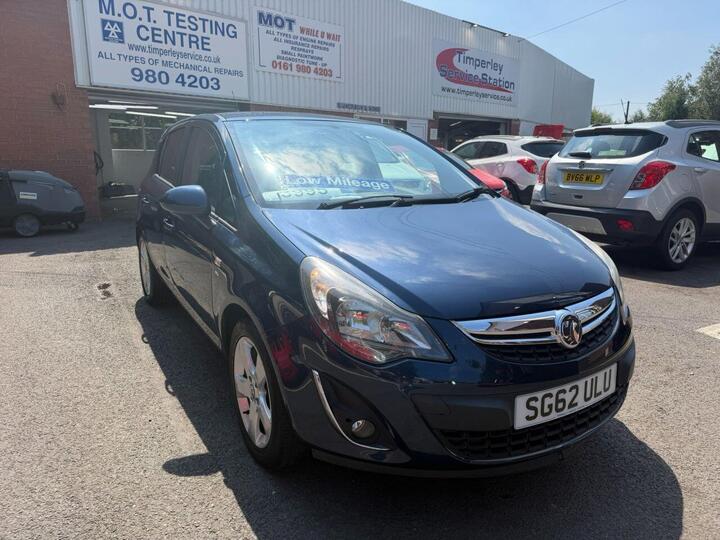Vauxhall CORSA 1.2 16V SXi Euro 5 5dr (A/C)