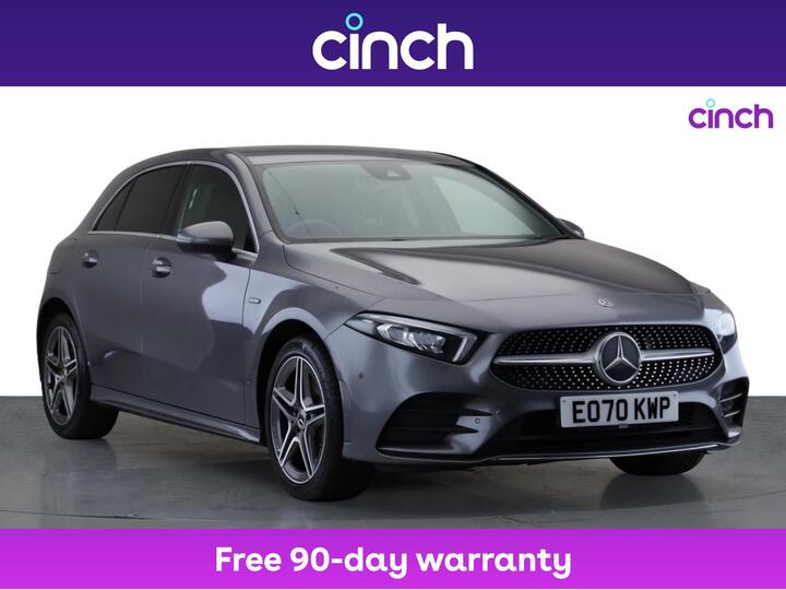 Mercedes-Benz A-Class 1.3 A250e 15.6kWh AMG Line (Executive) 8G-DCT Euro 6 (s/s) 5dr