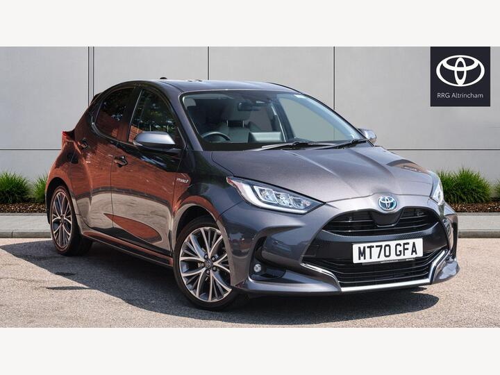 Toyota Yaris 1.5 VVT-h Excel E-CVT Euro 6 (s/s) 5dr
