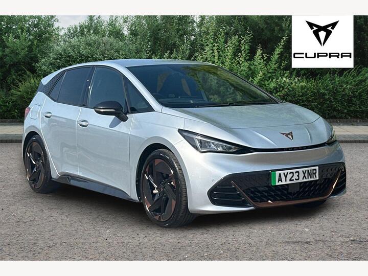 CUPRA Born E-Boost 58kWh V3 Auto 5dr