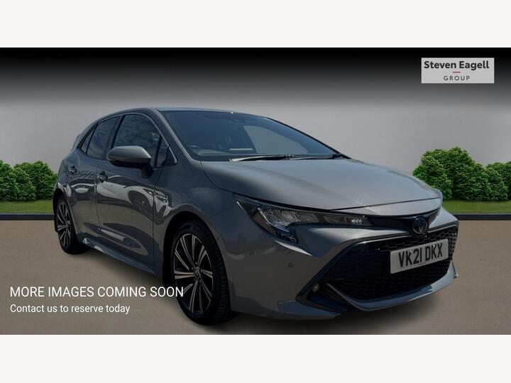 Toyota Corolla 1.8 VVT-h Design CVT Euro 6 (s/s) 5dr