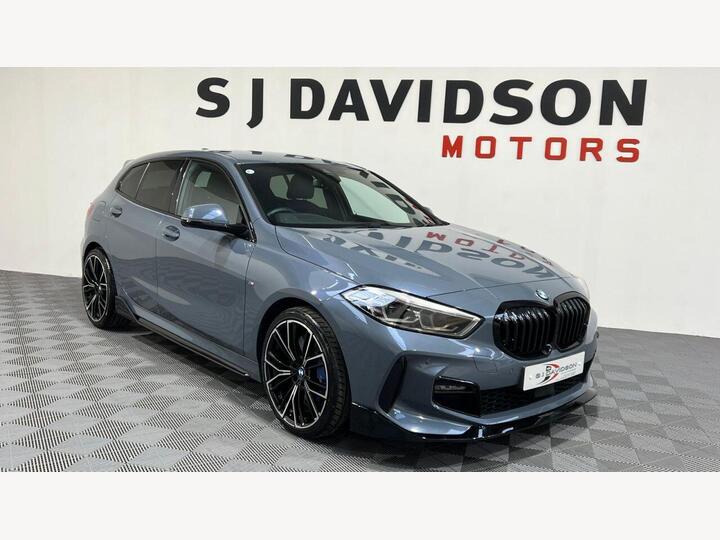 BMW 1 SERIES 2.0 118d M Sport (LCP) Auto Euro 6 (s/s) 5dr