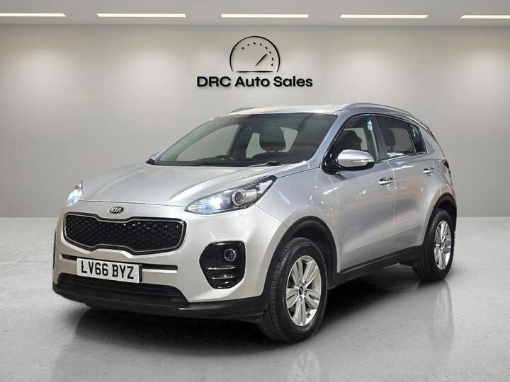 Kia Sportage 1.6 GDi 2 Euro 6 (s/s) 5dr