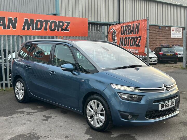 Citroen Grand C4 Picasso 2.0 BlueHDi Exclusive Euro 6 (s/s) 5dr Citroen Grand C4 Picasso 2.0 BlueHDi Exclusive Euro 6 (s/s) 5dr