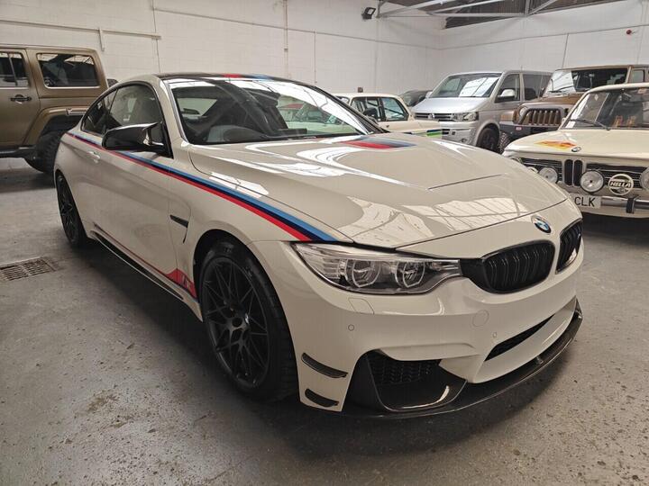 BMW M4 3.0 BiTurbo DTM DCT Euro 6 (s/s) 2dr