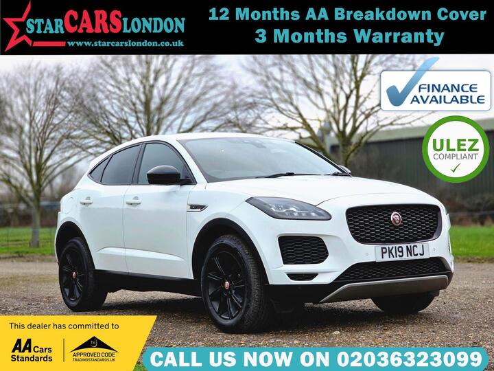 Jaguar E-PACE 2.0 D180 S Auto AWD Euro 6 (s/s) 5dr Jaguar E-PACE 2.0 D180 S Auto AWD Euro 6 (s/s) 5dr