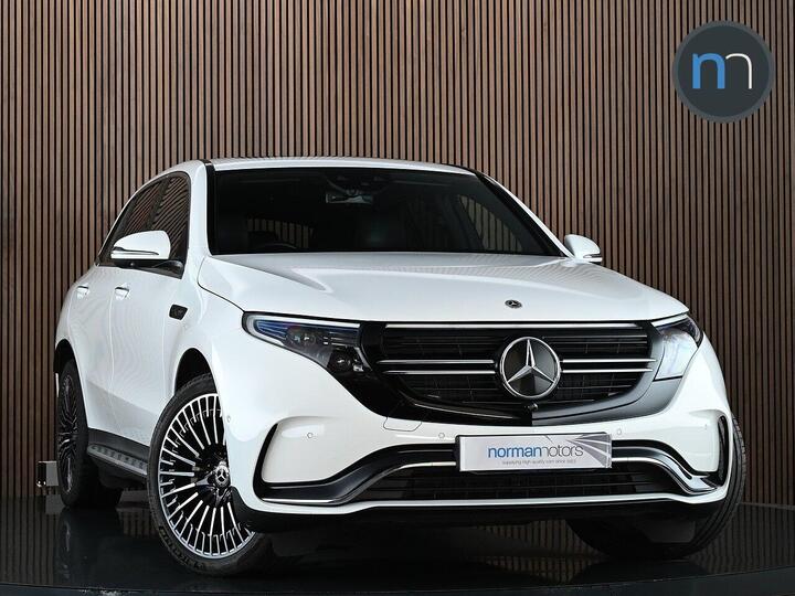 Mercedes-Benz EQC EQC 400 80kWh AMG Line (Premium Plus) Auto 4MATIC 5dr