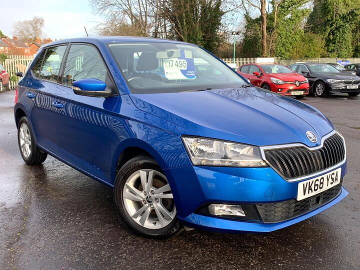 Skoda Fabia 1.0 SE Euro 6 (s/s) 5dr Skoda Fabia 1.0 SE Euro 6 (s/s) 5dr