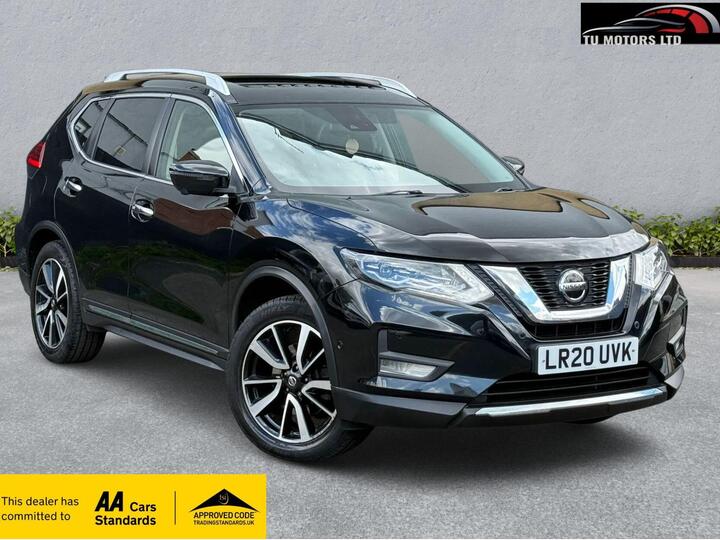 Nissan X-Trail 1.7 DCi Tekna CVT 4WD Euro 6 (s/s) 5dr