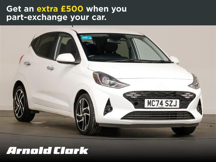 Hyundai I10 1.2 Premium Euro 6 (s/s) 5dr