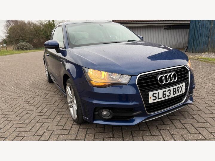 Audi A1 1.4 TFSI CoD S Line S Tronic Euro 5 (s/s) 3dr