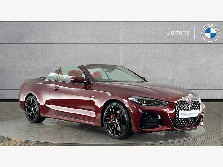 BMW 4 Series 3.0 M440i MHT Auto XDrive Euro 6 (s/s) 2dr