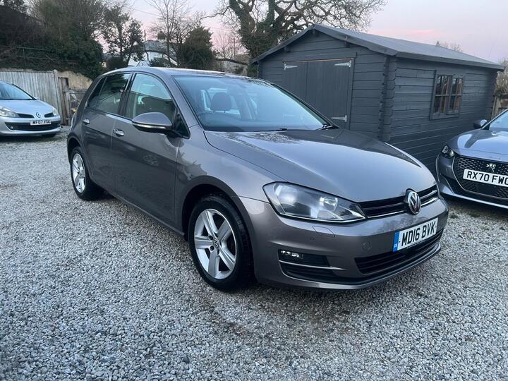 Volkswagen Golf 1.6 TDI BlueMotion Tech Match Edition Euro 6 (s/s) 5dr