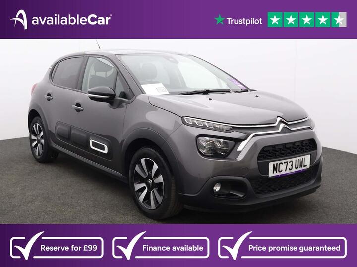 Citroen C3 1.2 PureTech PLUS Euro 6 (s/s) 5dr