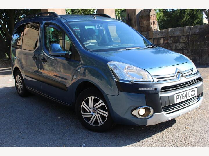 Citroen Berlingo 1.6 E-HDi Airdream XTR Multispace MPV ETG6 Euro 5 (s/s) 5dr