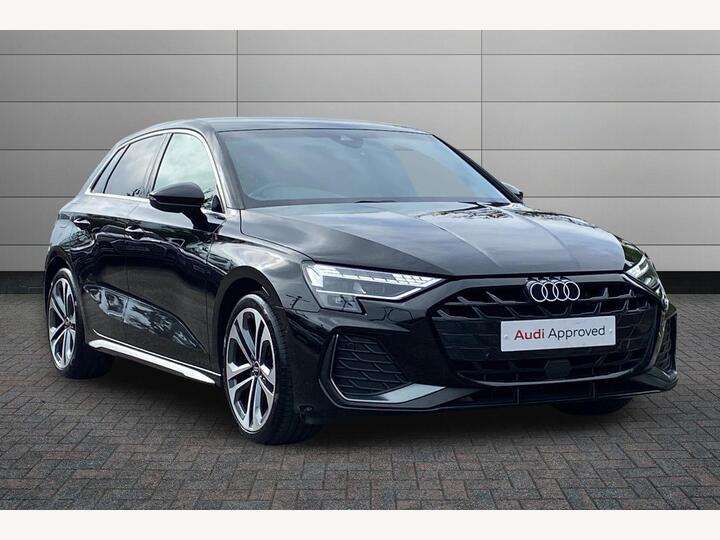 Audi A3 1.5 TFSI 35 S Line Sportback Euro 6 (s/s) 5dr