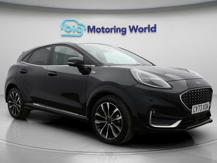 Ford Puma 1.0T EcoBoost MHEV ST-Line Vignale DCT Euro 6 (s/s) 5dr