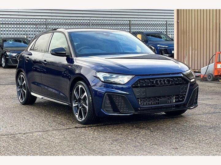 Audi A1 1.0 TFSI 30 Black Edition Sportback S Tronic Euro 6 (s/s) 5dr