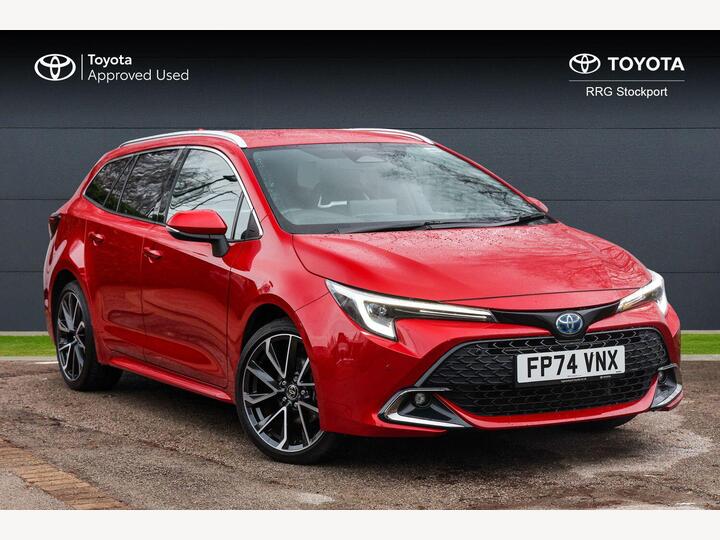 Toyota Corolla 1.8 VVT-h Excel Touring Sports CVT Euro 6 (s/s) 5dr