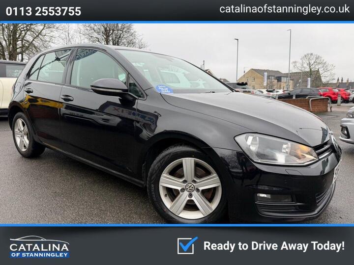 Volkswagen GOLF 2.0 TDI BlueMotion Tech Match Euro 5 (s/s) 5dr Volkswagen GOLF 2.0 TDI BlueMotion Tech Match Euro 5 (s/s) 5dr