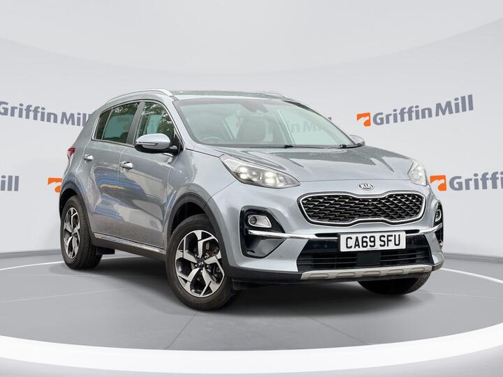 Kia SPORTAGE 1.6 GDi Platinum Edition Euro 6 (s/s) 5dr