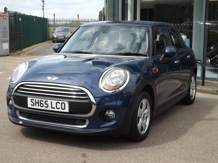 MINI Hatch 1.2 One Euro 6 (s/s) 3dr