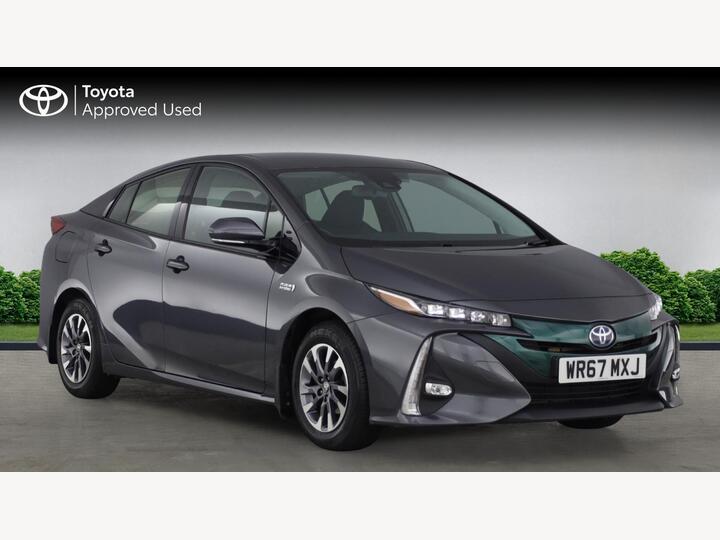 Toyota Prius 1.8 VVT 8.8kWh Business Edition Plus CVT Euro 6 (s/s) 5dr