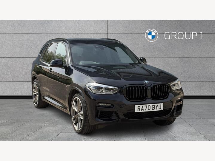 BMW X3 3.0 M40i Auto XDrive Euro 6 (s/s) 5dr