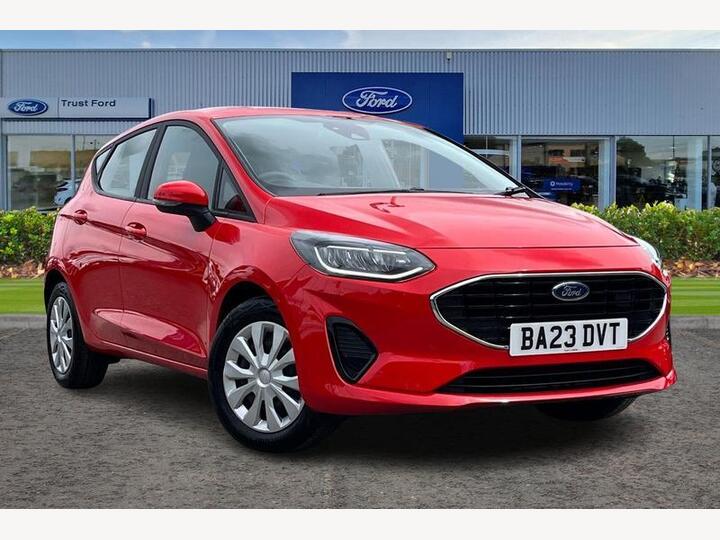 Ford Fiesta 1.1 Ti-VCT Trend Euro 6 (s/s) 5dr