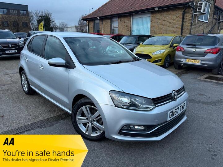 Volkswagen Polo 1.2 TSI Match Edition DSG Euro 6 (s/s) 5dr