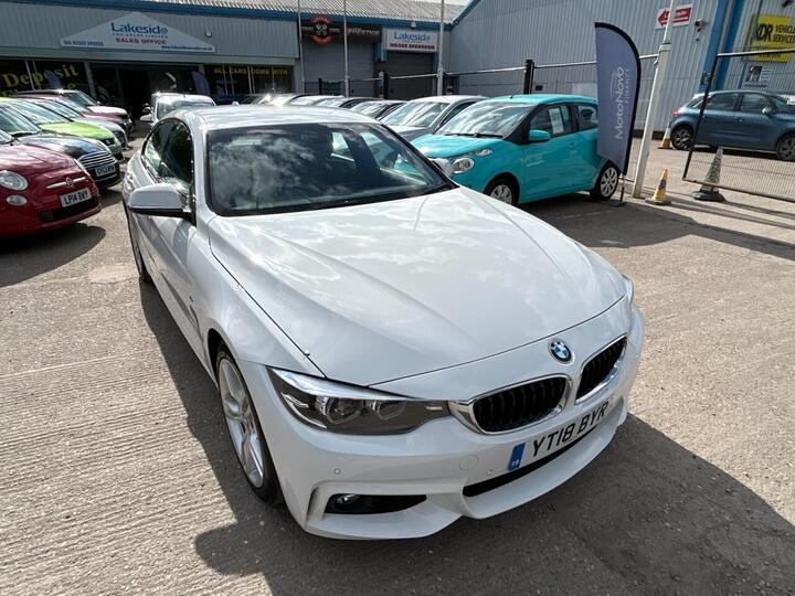 BMW 4 SERIES GRAN COUPE 2.0 420d M Sport Euro 6 (s/s) 5dr