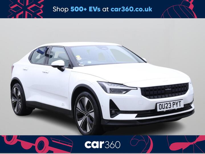 Polestar Polestar 2 Single Motor 69kWh Standard Range Fastback Auto FWD 5dr