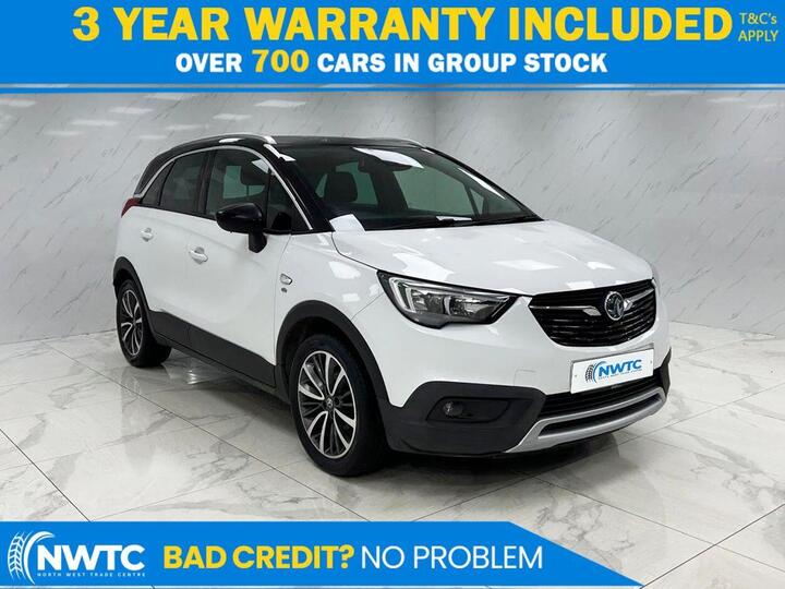 Vauxhall CROSSLAND X 1.2 Elite Euro 6 5dr Vauxhall CROSSLAND X 1.2 Elite Euro 6 5dr