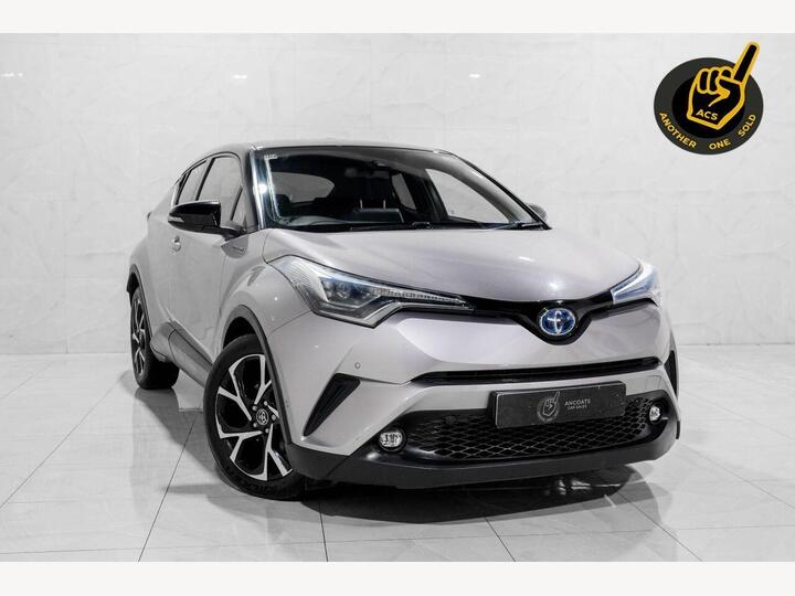 Toyota C-HR 1.8 VVT-h Dynamic CVT Euro 6 (s/s) 5dr Toyota C-HR 1.8 VVT-h Dynamic CVT Euro 6 (s/s) 5dr