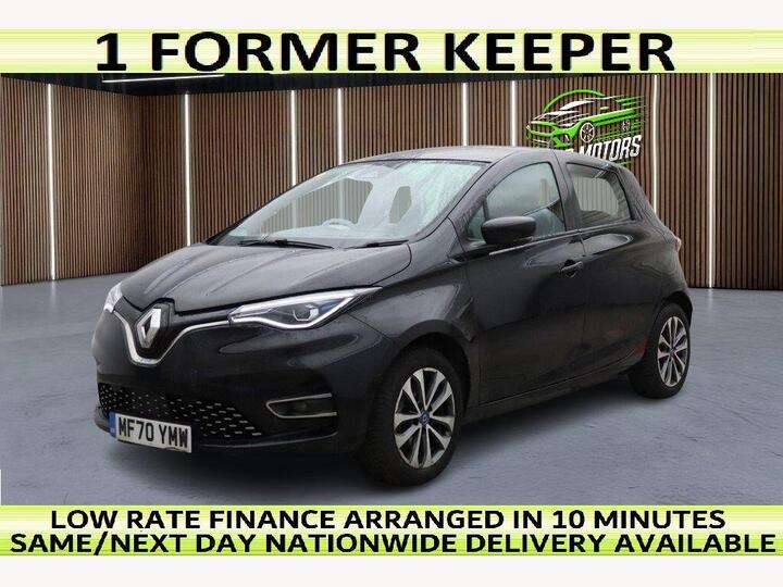 Renault ZOE R135 52kWh GT Line Auto 5dr (i, Rapid Charge)
