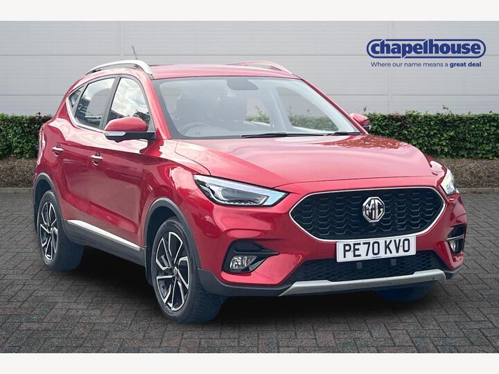 MG ZS 1.5 VTi-TECH Exclusive Euro 6 (s/s) 5dr