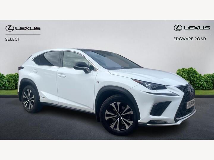 Lexus NX 2.5 300h GPF F Sport E-CVT 4WD Euro 6 (s/s) 5dr