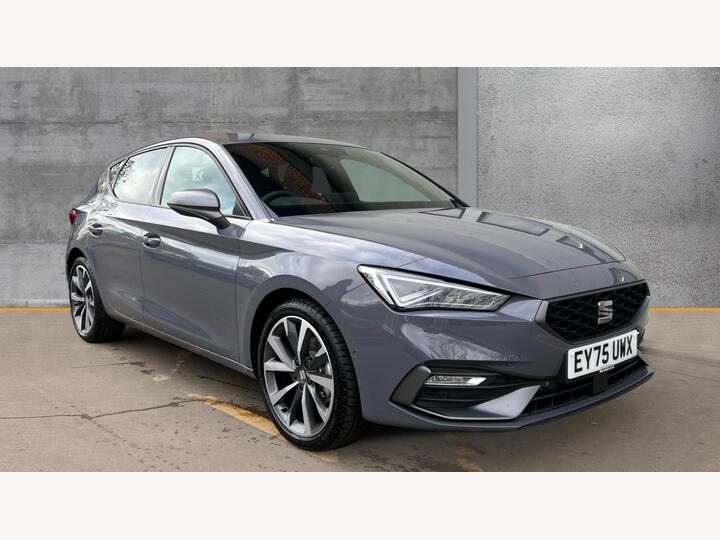 SEAT Leon 1.5 ETSI MHEV FR Sport DSG Euro 6 (s/s) 5dr