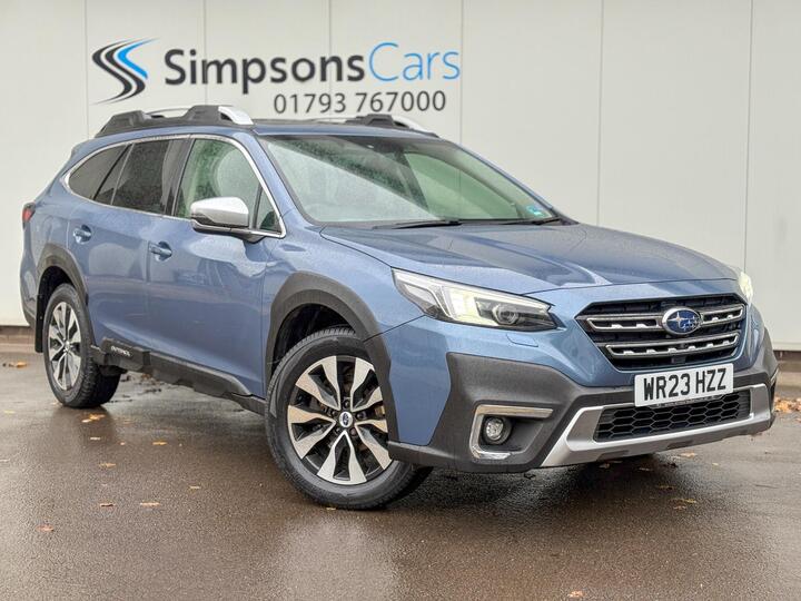 Subaru Outback 2.5i Touring Lineartronic 4WD Euro 6 (s/s) 5dr