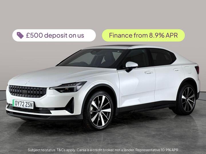 Polestar Polestar 2 Dual Motor 78kWh Long Range Fastback Auto 4WDE 5dr