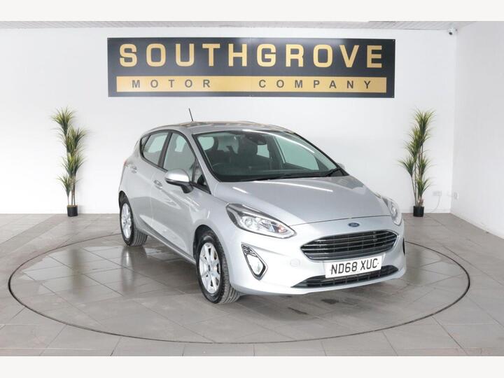 Ford FIESTA 1.1 Ti-VCT Zetec Euro 6 (s/s) 5dr