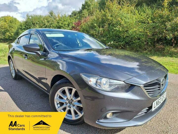 Mazda Mazda6 2.0 SKYACTIV-G SE-L Auto (s/s) 4dr ULEZ Mazda Mazda6 2.0 SKYACTIV-G SE-L Auto (s/s) 4dr ULEZ