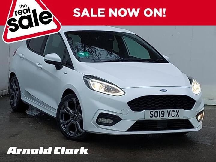 Ford Fiesta 1.0T EcoBoost ST-Line Euro 6 (s/s) 5dr