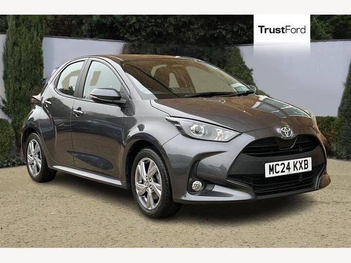 Toyota Yaris 1.5 VVT-h Icon E-CVT Euro 6 (s/s) 5dr